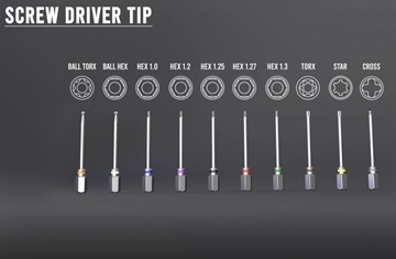 Picture of iPen Driver – Hex 1.25 mm